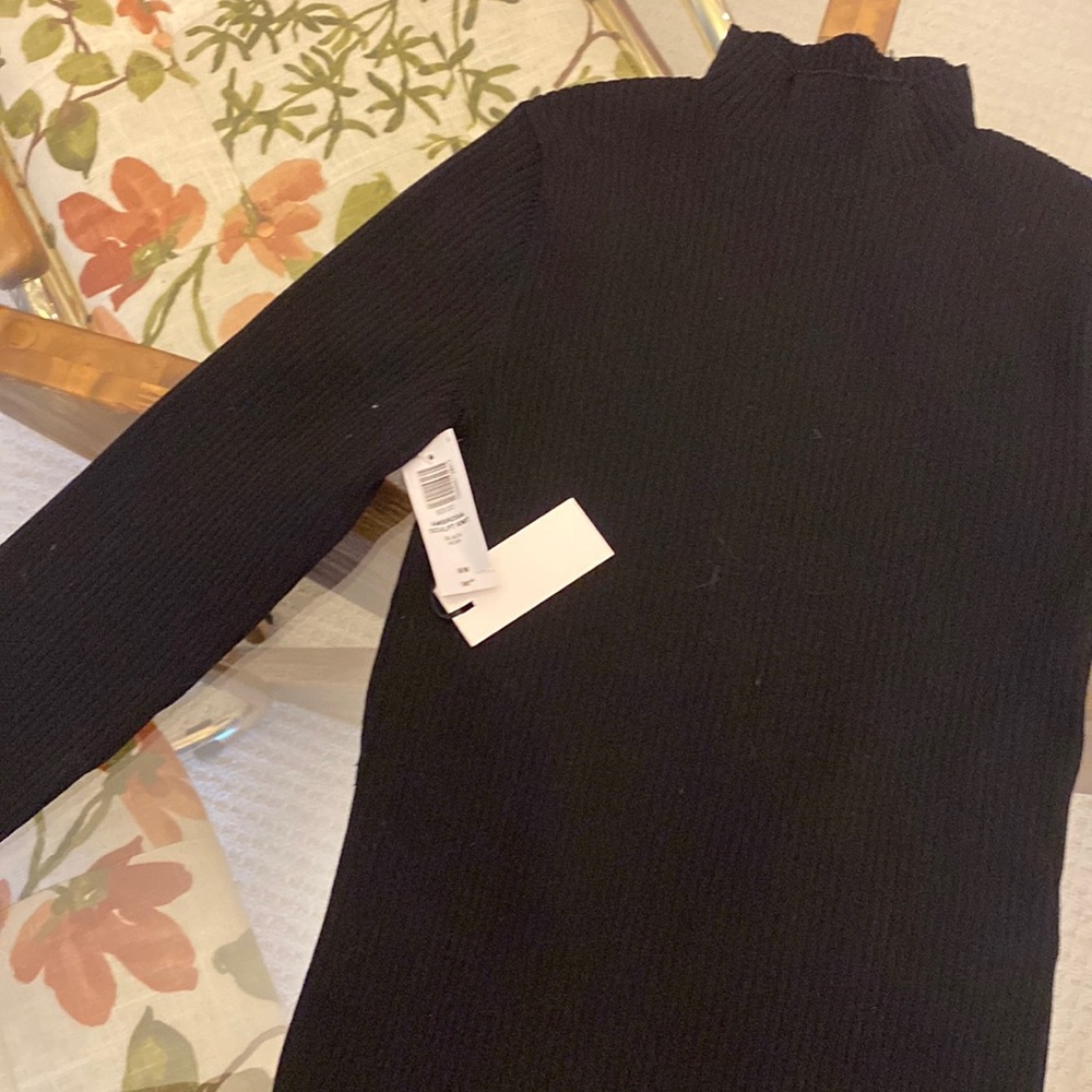 Aritzia mock neck sweater top